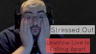 Wings Of Redemption is stressed out  lolcow live is falling apart