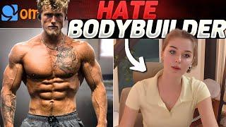 Bodybuilder goes on Omegle... Dad Bods VS Fit Bods What do girls prefer PT4