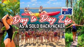 WHAT IS DAY TO DAY LIFE LIKE AS A SOLO BACKPACKER IN AUSTRALIA? #AusVlog9