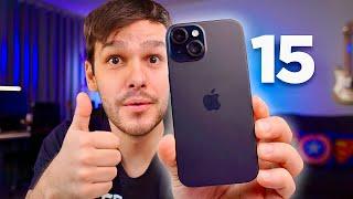 FINALMENTE o IPHONE 15 TÁ VALENDO A PENA