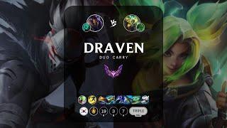 Draven ADC vs Zeri - KR Master Patch 14.8