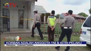 Diduga Selingkuh Oknum Polisi Tembak Istri dan Seorang Anggota TNI di Makassar - BIP 1605