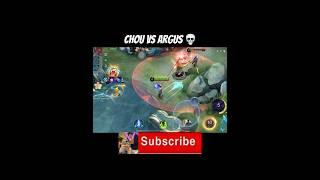 Chou lock Argus  #shorts #choumobilelegends #chou #mobilelegends #mobilelegendsindonesia