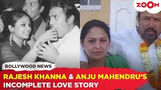 Valentines Day Special  Rajesh Khanna and Anju Mahendrus love story