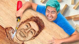 Best Wood Burning Art Wins $5000