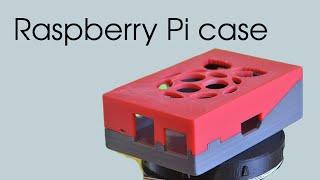 Raspberry Pi case with unnecessary explosions