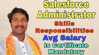 How to Become a Salesforce Administrator  Average salary of Salesforce Admin