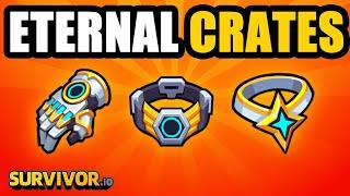 BEST Eternal Supply Crates To SPEND GEMS ON & RELEASE DATES  Survivor.io