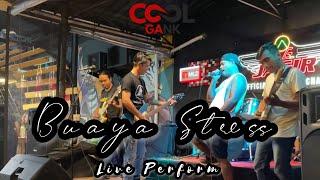 COOL GANK - BUAYA STRESS  Live Perform at Wr DiTebe Jeger  Jagir 