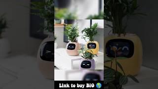 Smart Pet Planter Robot Adorable Plant Companion with Gesture Interactions #PlanterShorts #Shorts