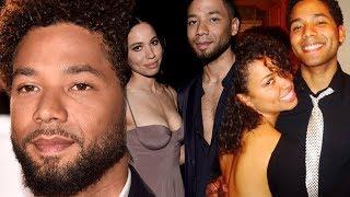 Actor Jussie Smollet Family Photos With Girlfriend Sister Brother and Siblings