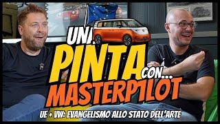 Una PINTA con MASTERP1LOT  Parte 4 VW ed EVangelismo OCCULTO Blume chiede OBBLIGO a UE?