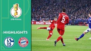 FC Schalke 04 - FC Bayern München 01  Highlights  DFB-Pokal 201920  Viertelfinale