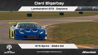 iRacing - 24S3 - Lamborghini GT3 - GT3 Sprint - Daytona - Dani
