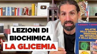 GLICEMIA ALTA lezioni di biochimica