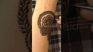 #shorts #short #shortvideo #henna #mehndi #mehndidesign #viral  #heenavahid