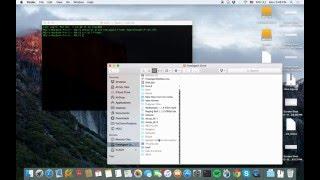 How to showhide hidden files and folder in Mac OS X