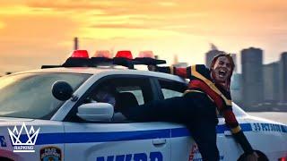 6IX9INE - POLICE ft. 50 Cent RapKing Music Video