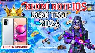 REDMI NOTE 10S BGMI TEST 2024….