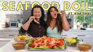 The PERFECT Seafood Boil ft. Kim Thai