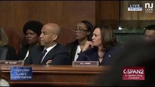 Cory Booker refuses to vote on Brett Kavanaugh.