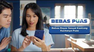 Paket Internet #XLBebasPuas  Bebas Bayar Sesuai Kantong Kuotanya Puas