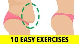 How To Lose Lower Belly Fat With 10 Easy Ab Exercises