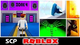 SCP Futuristic Zone 4 By @Zocklikecool - Roblox