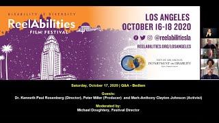 ReelAbilities Film Festival Los Angeles - Bedlam Q&A Open Captions