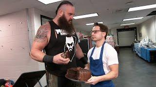 Braun Strowman destroys catering On this day in 2018