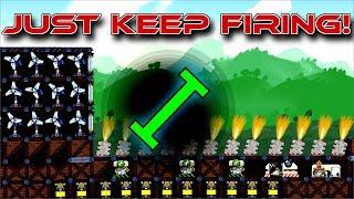 Just Keep Firing Tanyas Mod - Forts RTS 87