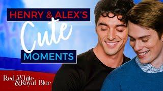 Prince Henry & Alex Claremont-Diaz Cutest Moments  Red White & Royal Blue