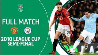 Manchester United v Manchester City CLASSIC Semi-Final in full
