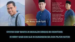 Pantung daerah Bolaang Mongondow_Ki Weny Gaib_Harapan Naton Komintan_