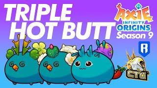 BLOODMOON TRIPLE HOTBUTT DUSK BUILD  SEASON 9  ORIGINS LEADERBOARD  AXIE INFINITY