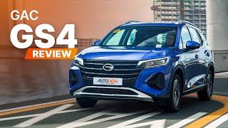 2022 GAC GS4 Review  Behind the Wheel