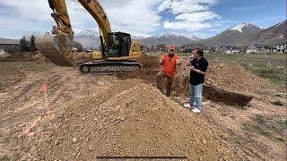 How to build a house Episode 2 Soil Compaction test.