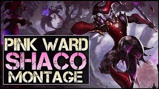 PINK WARD Shaco 2019 Montage - HighlightsBest Shaco S9 Plays  League Of Legends