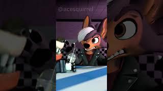 Foxy Tries The Grimace Shake