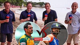 The ULTIMATE T20 World Cup final preview  Nasser Athers Ward & Morg on India vs SA 