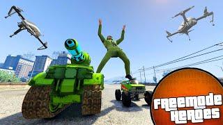 A guide to everything RC - GTA Online Freemode heroes Ft REAL Savage Salty Cabbage