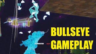 BULLSEYE Skin GamePlay in Fortnite Zone Wars