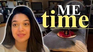 What does Sanam Jung do in her me time