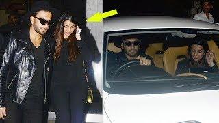 Ranveer Singh Spotted With His Sister Ritika At Arth Restaurant