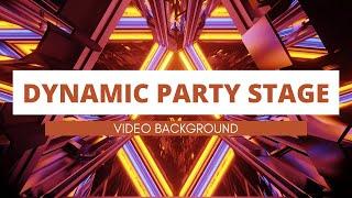 6 Dynamic Party Stage Background Video Full Screen  Pikbest.com