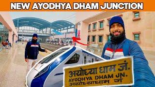 NEW AYODHYA DHAM Railway Station Full Interior Tour  India’s Most LUXURIOUS Station  Ayodhya Dham