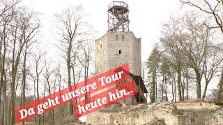 2 Teil  Eine E-Bike Tour Burgruine Lichtenberg  René Kreher ist am Nordkap angekommen 