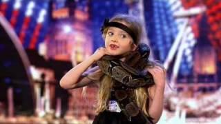 Olivia Binfield - Britains Got Talent 2011 Audition