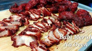 Resep Babi Merah  Versi Mudah Babi Charsiu No Oven No Ribet Tetap Enak  Pork Charsiu No Oven