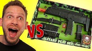 Black Ops Military Play Set Unboxing